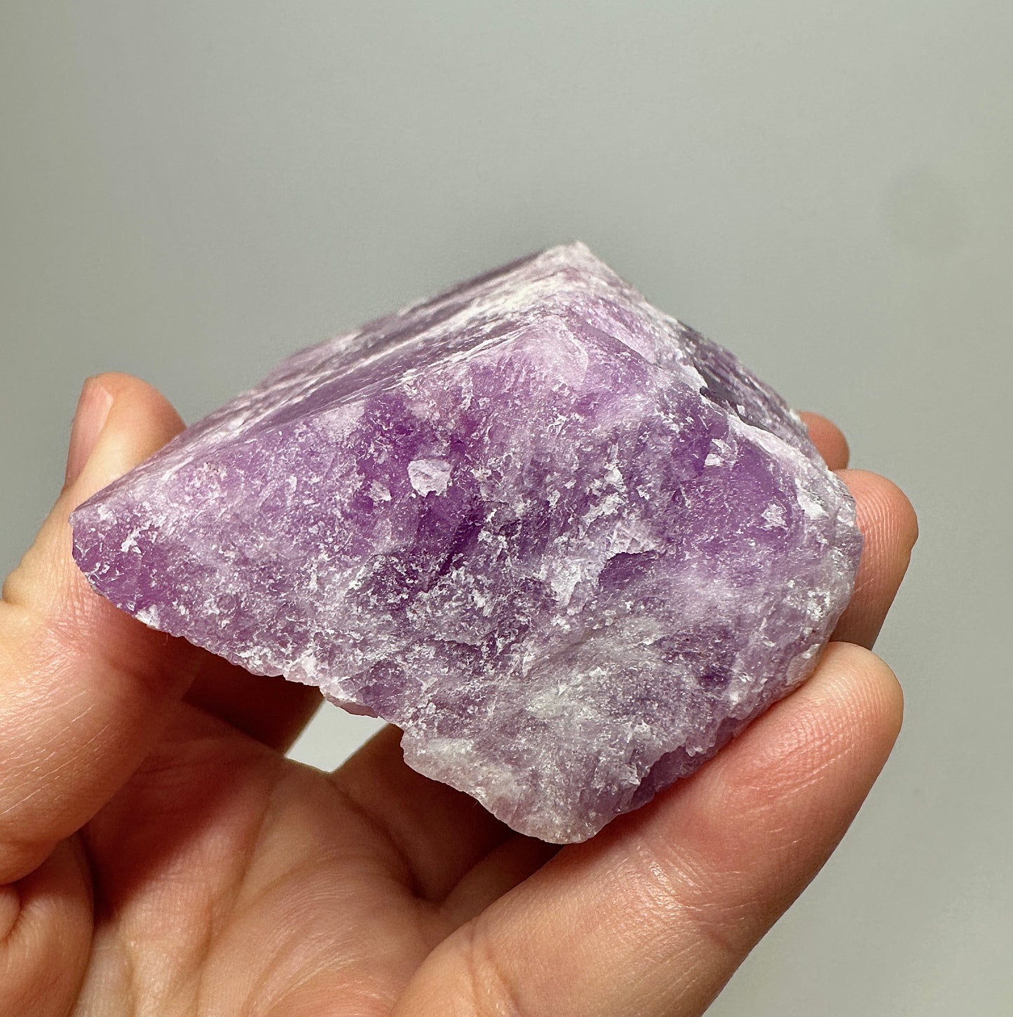 Nigeria Purple Kunzite Rough | Natural Spodumene Crystal Specimen | Raw Healing Stone